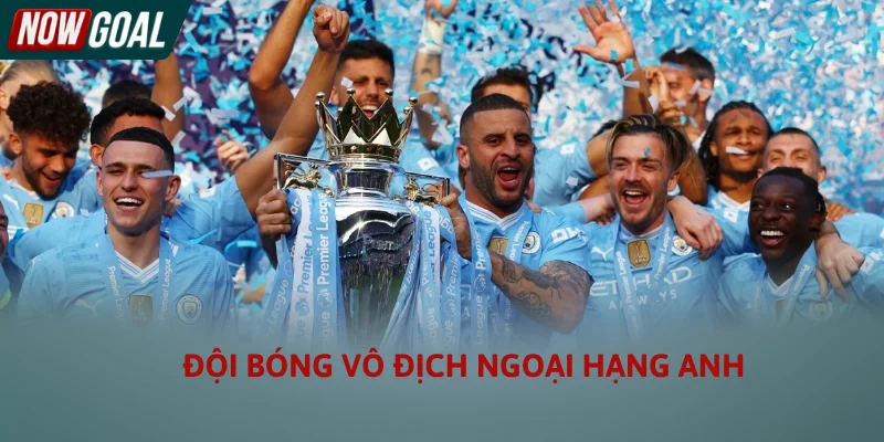 Man City là đội bóng vô địch Ngoại hạng Anh nhiều nhất ở kỷ nguyên mới Man City là đội bóng vô địch Ngoại hạng Anh nhiều nhất ở kỷ nguyên mới